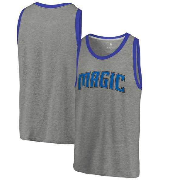 Orlando Magic Fanatics Branded Wordmark Tri-Blend Tank Top - Heathered Gray,We sell and wholesale Orlando Magic Fanatics Branded Wordmark Tri-Blend Tank Top - Heathered Gray on line form chian!